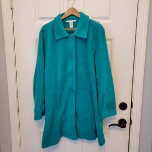 Roaman's Plush Fleece Jacket